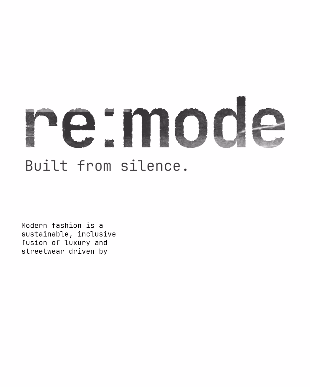 re:mode branding project